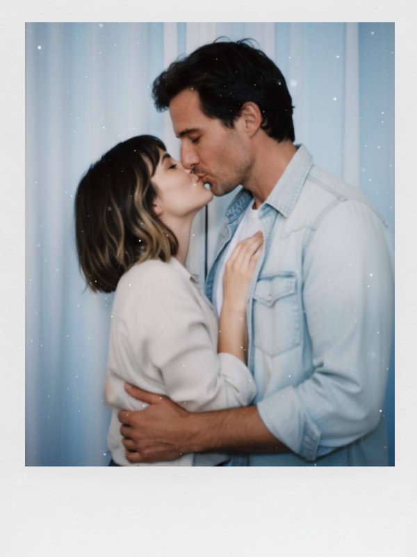 Polaroid Kiss